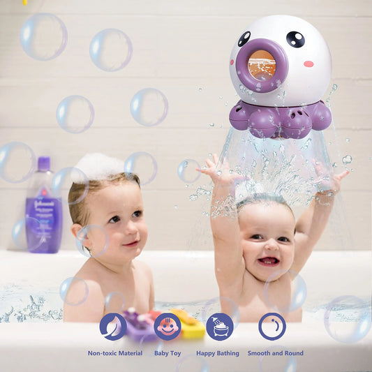 Octopus Fountain Bath Toy Water Jet Rotating Shower Bathroom Toy Summer Water Toys Sprinkler Beach Toys Kids Water Toys Babys and Us