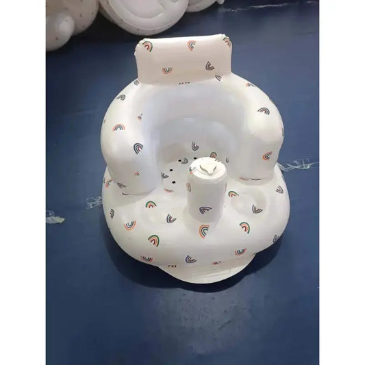 Inflatable Baby Chair for Dining & Bath - Babys and Us